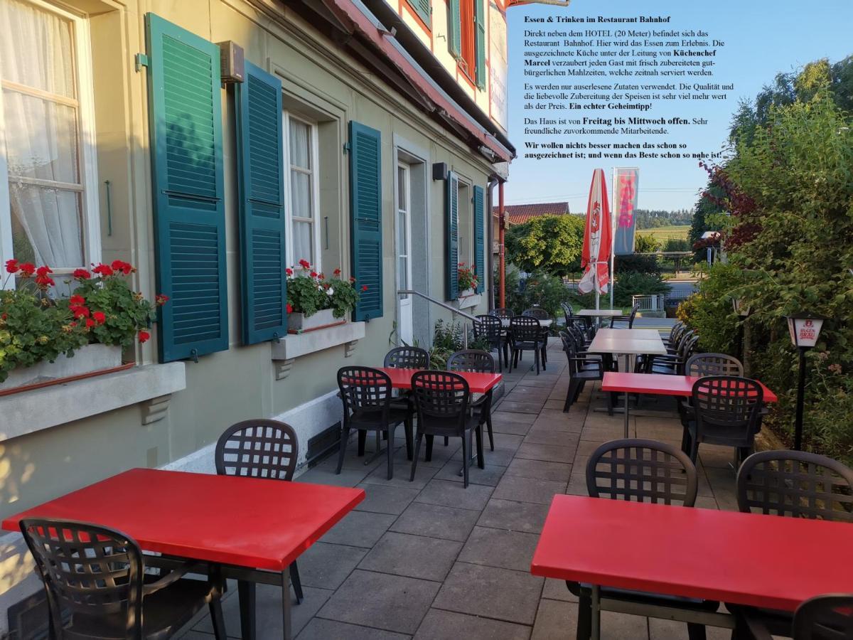 Boutique Hotel Bs16 Before Bern City Parking Gratis Schüpfen Eksteriør bilde