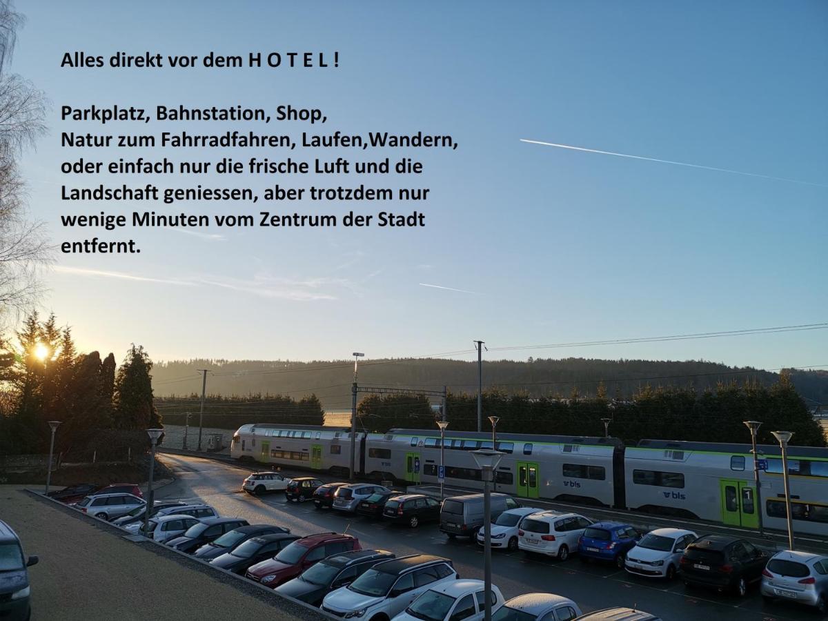 Boutique Hotel Bs16 Before Bern City Parking Gratis Schüpfen Eksteriør bilde