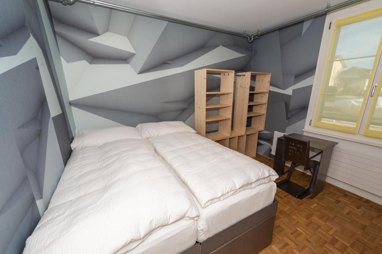 Boutique Hotel Bs16 Before Bern City Parking Gratis Schüpfen Eksteriør bilde